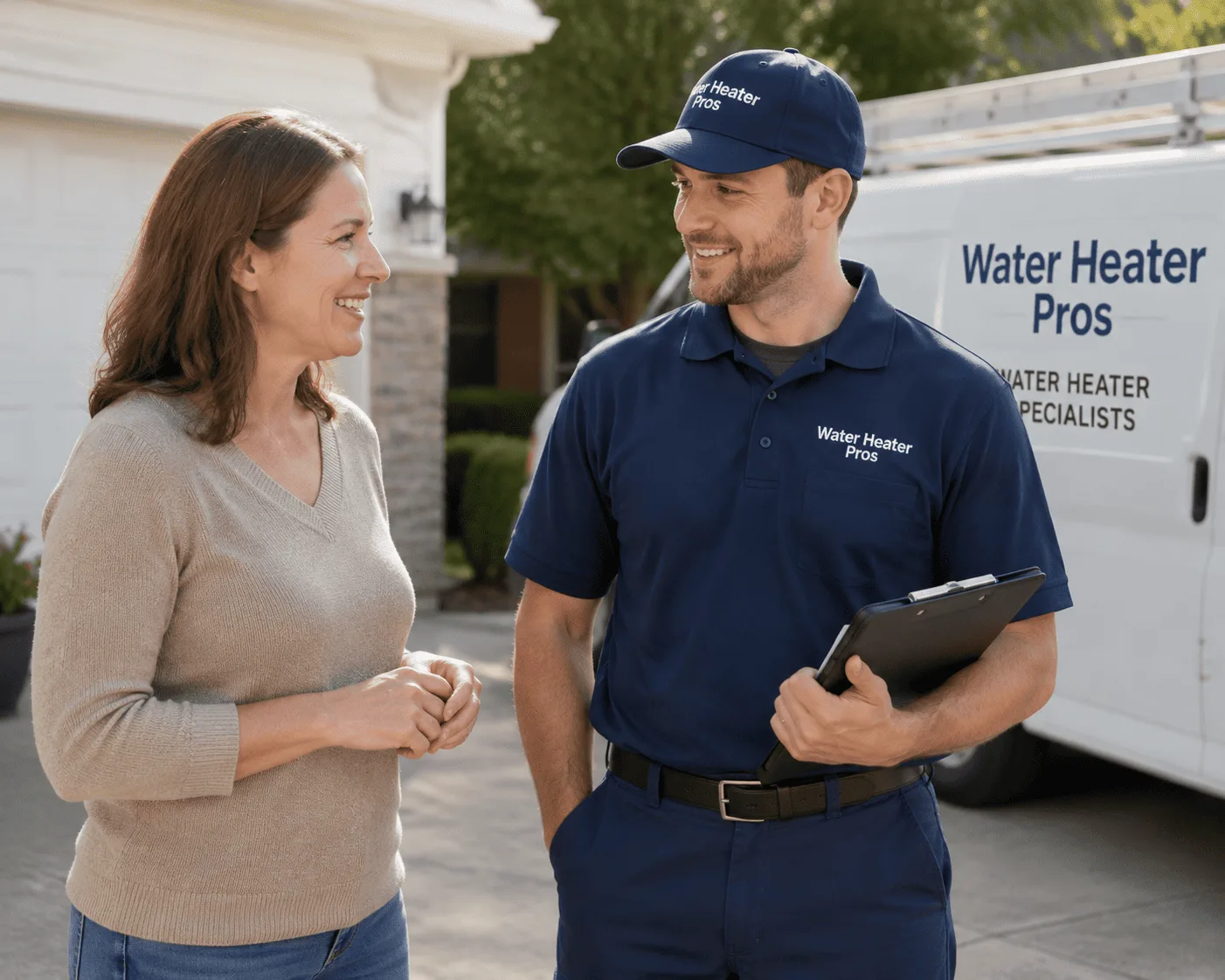 Water Heater Repair Help for Fort Blackmore, VA