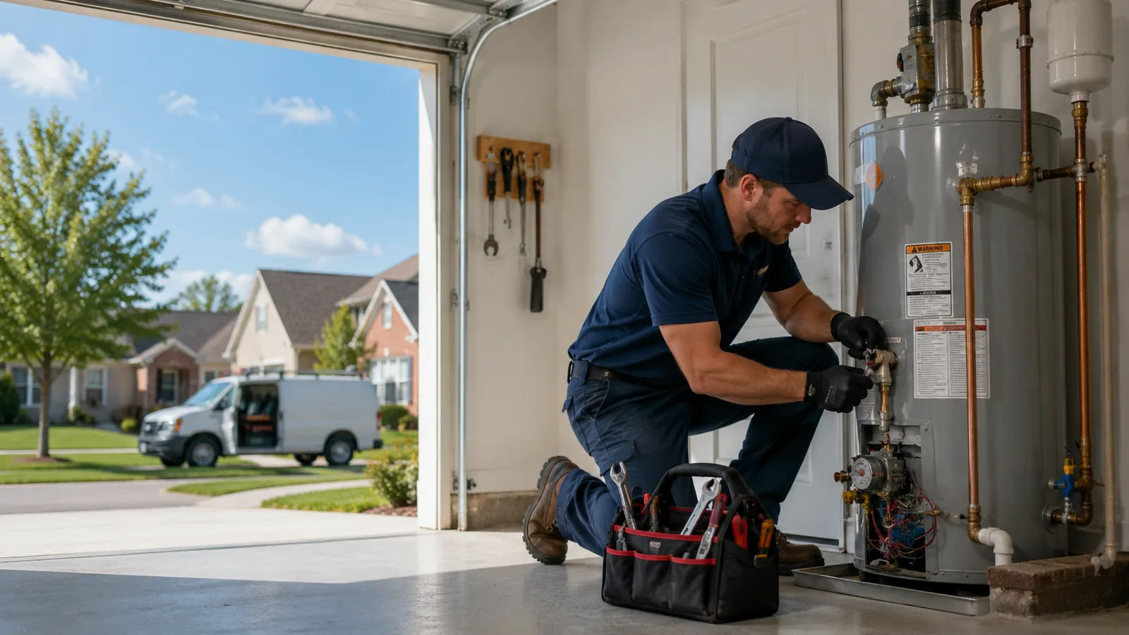Trusted Water Heater Repair Professionals in Fort Blackmore, VA